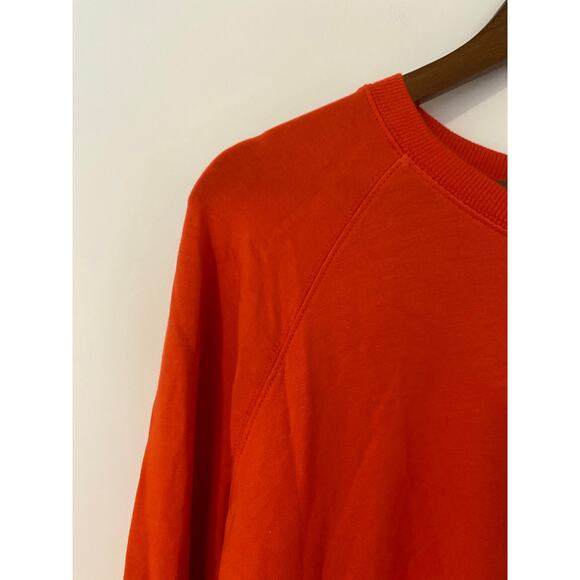 Athleta Mindset Sweatshirt 2X Super Soft Comfortable Long Sleeve Top Red Orange - Picture 5 of 8